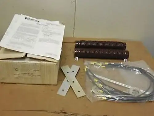 Emerson Control Techniques Braking Resistor Kit 2200-9137 4Ohm 500W Rev. G