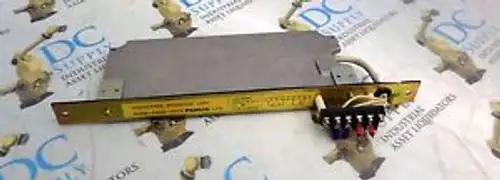 Fanuc A06B-6089-H510 Discharge Resistor Unit