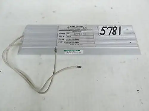 Resistencia Post Glover Fph-91D0-0400 -39519 - Watts 400 - Ohms 91.0