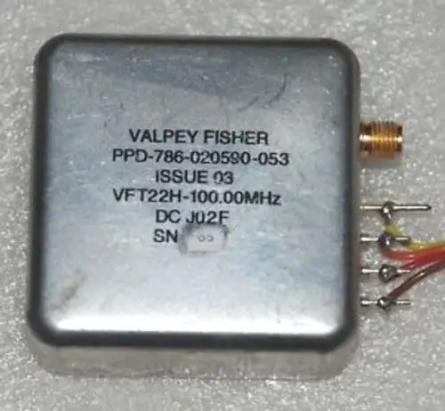 Vft22H-100Mhz Valpey Fisher Ppd786-020590-053 High-Level Output 100Mhz Ocxo