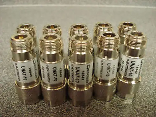 10 Mini-Circuits Unat-10 Series Attenuators 10Db Dc-6Ghz