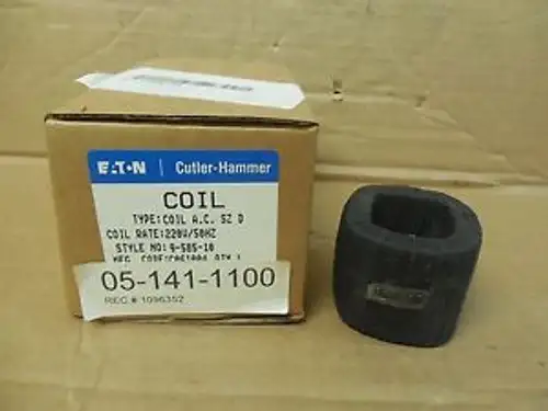 Cutler Hammer Coil 9-585-10 220V Volt Size D Sz D 585-10
