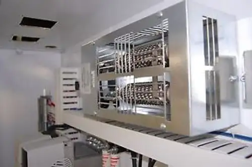Control Techniques Dynamic Breaking Resistor 4002 #Dbr-0055-00600-Enc