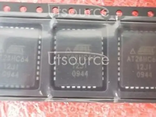 50Pcs At28Hc64-12Ji Encapsulation:Plcc-32