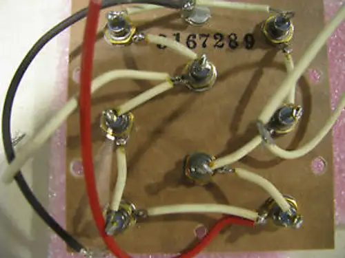 General Motors Rectifier Assembly # 3167289 Nsn: 5961-00-058-9325