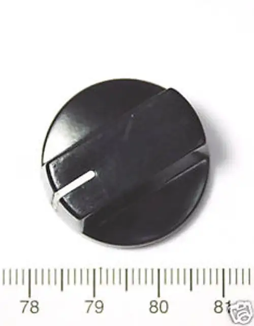 500Pc Bakelite Round Screw Type Knob Pn-32 Size=26.6X15.4Mm Hole=6.4Mm Rohs