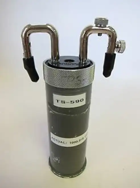 Leeds & Northrup 4035-B 1000 Ohms Resistance Resistor Lab Standard 4035B