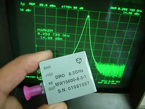 Rf Oscillator Dro 8.3Ghz 13Dbm Mw15600-8.3-1 Signal Source Sma