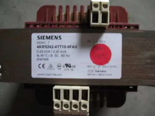 Siemens Transformer 4Am4042-4Tj10-0Fa0