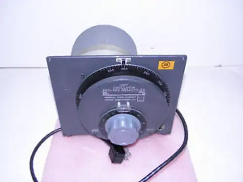 General Radio Company Type 1209-C Unit Oscillator 250-960 Megacycles Equipm