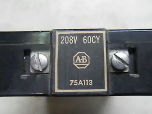 (X5-14) 1 Allen Bradley 75A113 Coil