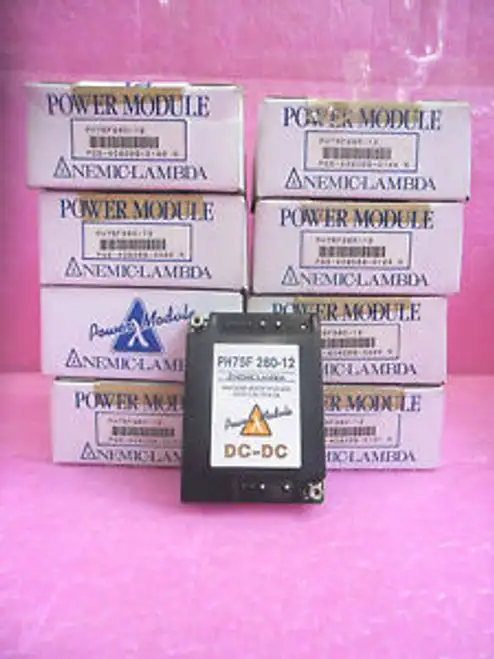 8 Lambda Power Encapsulation:Module Ph75F 280-5 Dc To Dc Power