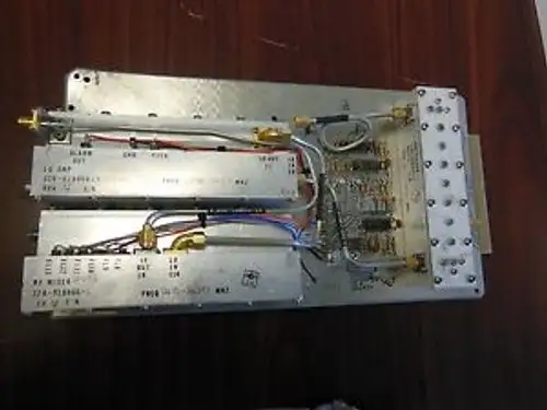 Rx Mixer Freq 2110-2130 Lo Amp Freq 2040-2060 & Osc Filter Freq 2040-2060
