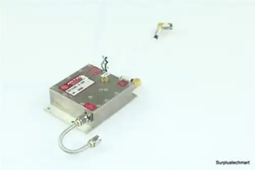 Miteq Ultra-Low Phase-Locked Dielectric Resonator Oscilla Tor Pldro-10-9200
