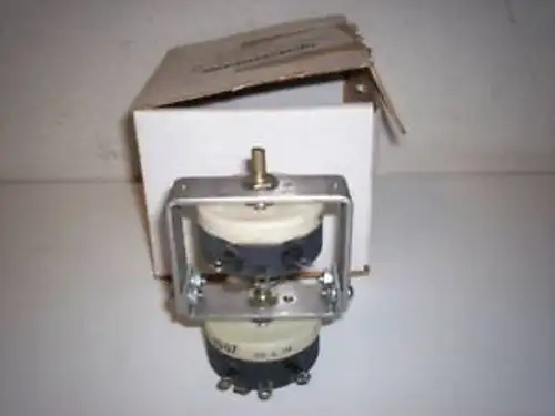 Vishay Mil-Spec Var Resistor N152-25Kohm-2Deck