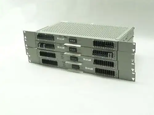 Lot 4 Telect Hendry 20Hpmgt05R -48V Rack Mount Power Distribution Unit Pdu