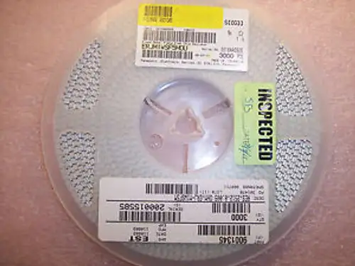 Qté (3000) 2512 résistances de détection de courant 0,005 ohm 5 milliohms 1 W Erjm1Wsf5M0U