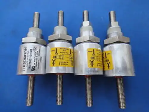 4: Schaffner Fn7562-100-M8 470Nf 130Vac/Dc 0-60Hz