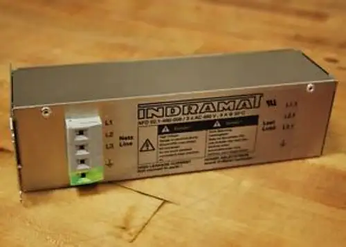 Indramat Nfd02.1-480-008 Line Filter - Nfd02.1480008