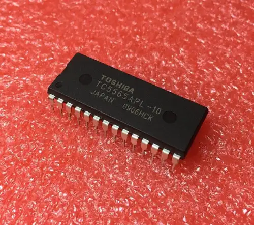 Tc5565Apl-10 - Cmos Static Ram - Dip28