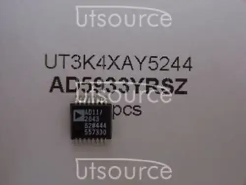 10Pcs Ad5933Yrsz Encapsulation:Ssop-161 Msps 12-Bit Impedance