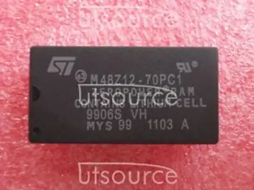 50Pcs M48Z12-70Pc1 Encapsulation:Dip-2416 Kbit 2Kb X 8 Zeropower Sram