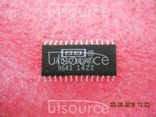 10Pcs Ads7804U Encapsulation:Sop-2812-Bit 10Ms Sampling Cmos