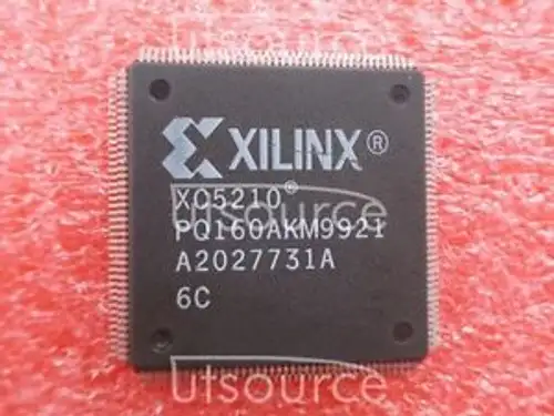 10Pcs Xc5210-6Pq160C Encapsulation:Qfpfield Programmable Gate Arrays