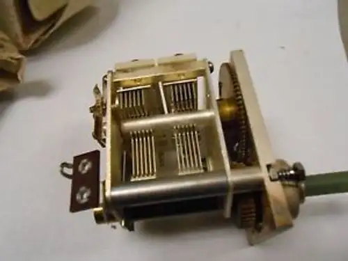 H-4690 Capacitor Assy For An/Urm-26A Fix Mica And Variable Old Stock