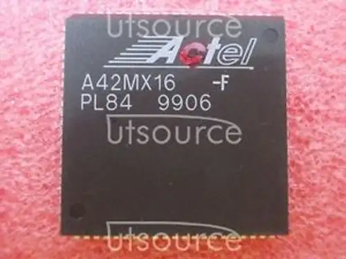 10Pcs A42Mx16Pl84 Encapsulation:Plcc-8440Mx And 42Mx Fpga Families