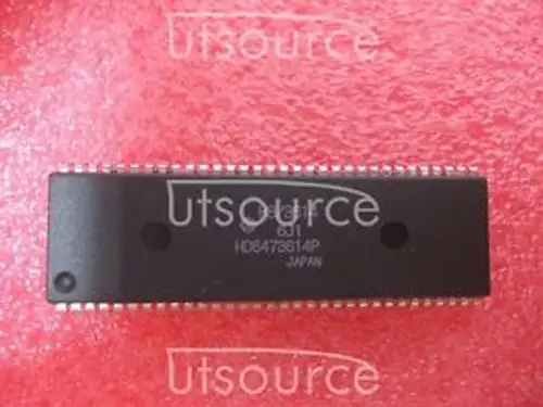 10Pcs Hd6473614P Encapsulation:Dip-6416-Bit Microcontroller