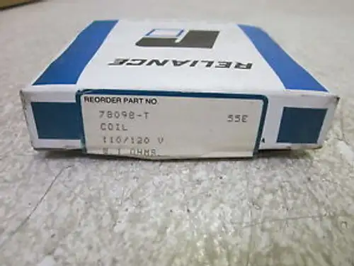 Reliance Electric 78098-T Coil 110/120V