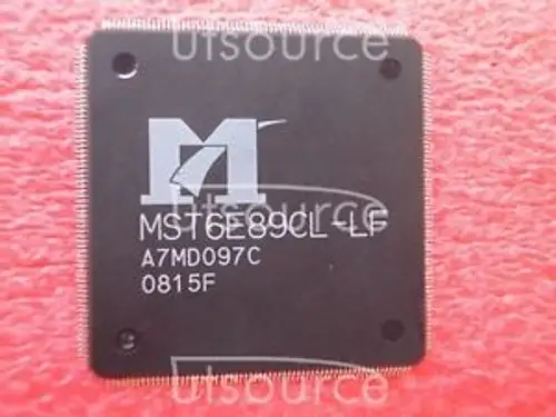 10Pcs Mst6E89Cl-Lf Encapsulation:Qfp