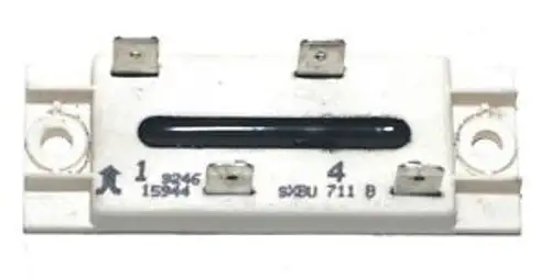 Sxbu711B Abb Clamping Resistor Sxbu 711 B [Pz3]