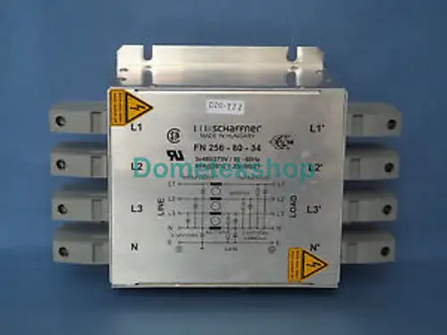Schaffner Fn 256-80-34 Line Filter