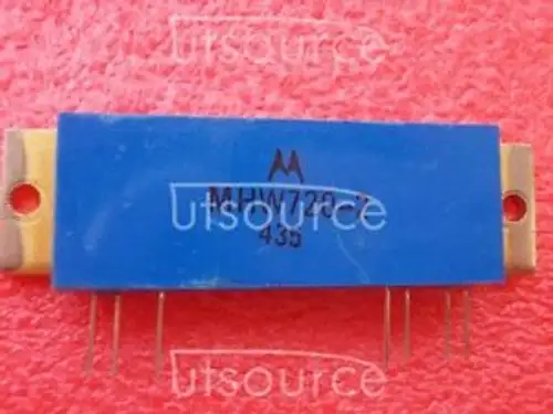 10Pcs Mhw720-2 Encapsulation:Moduleuhf Power Amplifiers