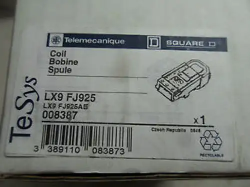 Q10-4 1 Telemecanique Lx9-Fj925 Coil