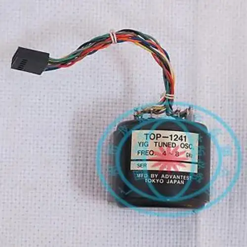 Good Advantest 4.0-8.0G Yig Tuned Osc Top-1241 Oscillator #E-Fj