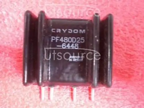 5Pcs Pf480D25-6448 Encapsulation:Moduleup To 25Amp 120/240 380 480