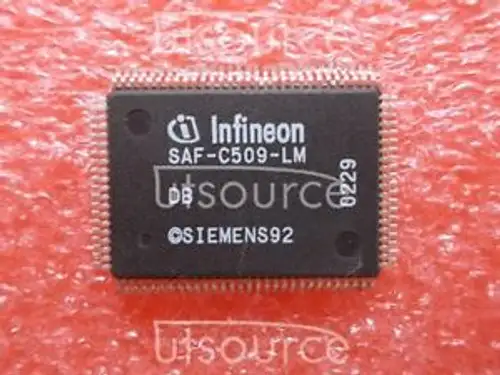 5Pcs Saf-C509-Lmdb Encapsulation:Qfp-1008-Bit Cmos Microcontroller