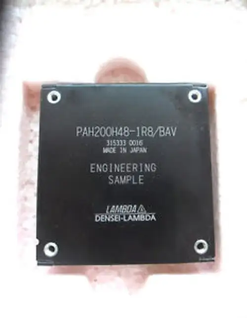8 Densei - Lambda Pah200H48 /Bav High Current High Efficieny 200W