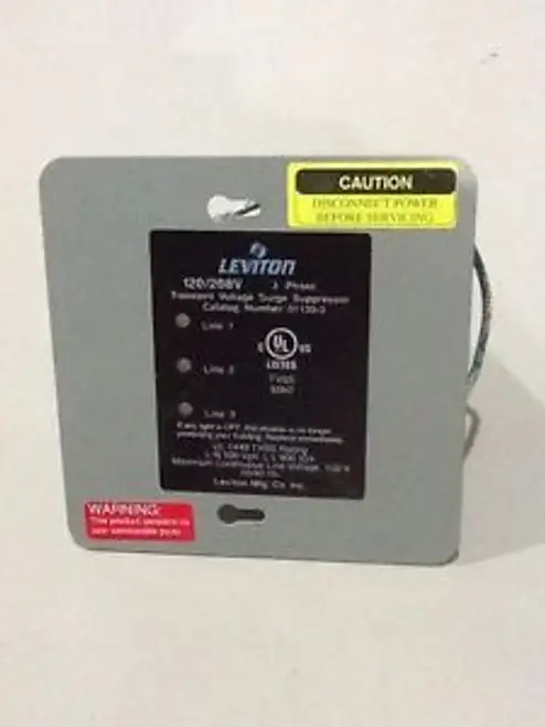 Leviton 51120-3 Surge Suppressor