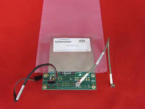 Symmetricom X99 Precision Rubidium Oscillator 123-44101-99 W/Interface & Cables