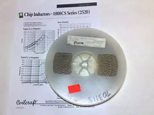 1600 Reel Coilcraft 1008Cs-122Xjbc Chip Inductor 1.2Uh