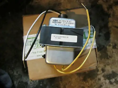 Us-Led Transformer Be32426001 Pri:120V Sec:25V 100Va E-T-A Breaker. Blue&White