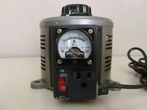 Tenma 72-110 10A Variable Autotransformer