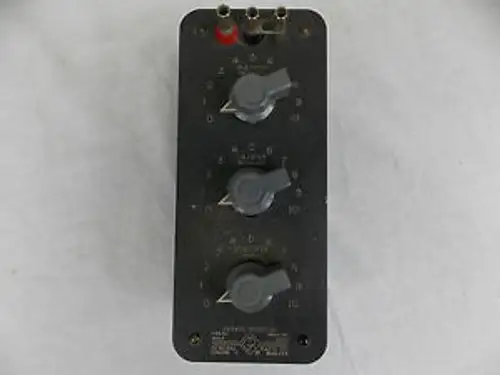 General Radio 1432-F Decade Resistor