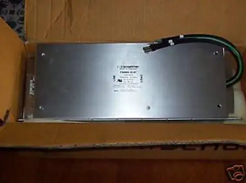 Schaffner 3 Phase Line Filter Fs6008-32-07 480 Vac