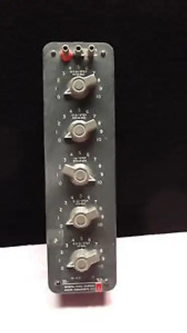 General Radio Decade Resistor Type 1432-T