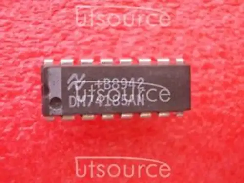 50Pcs Dm74185An Encapsulation:Dipbcd-To-Binary And Binary-To-Bcd